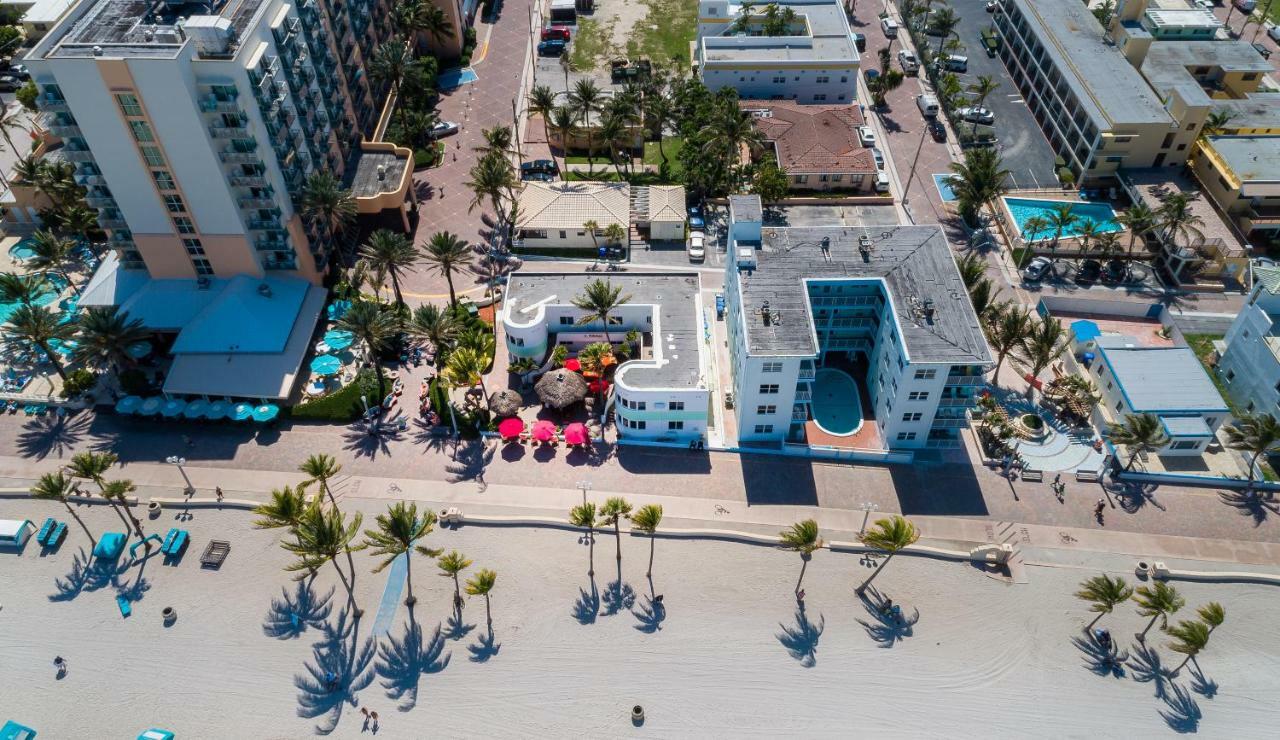 Walkabout 1 Tower Suite In The Heart Of Hollywood Beach Exteriér fotografie